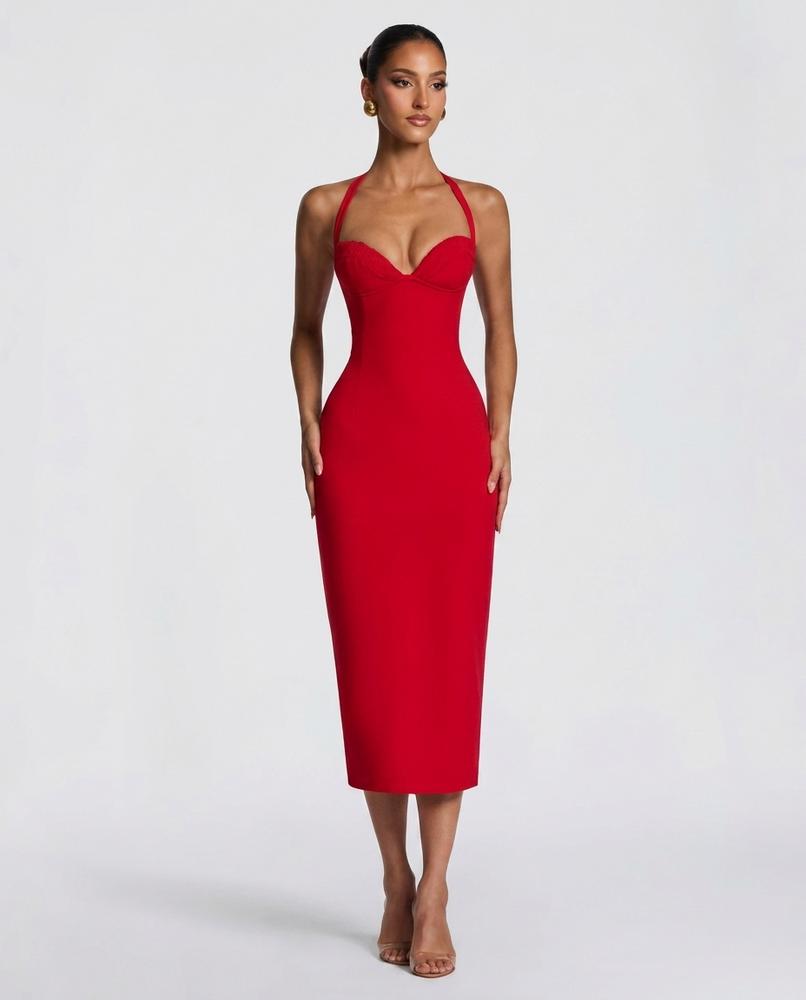 Cloppenburg Mode - Yozis | Tailliert Ärmellos Kleid Damen
