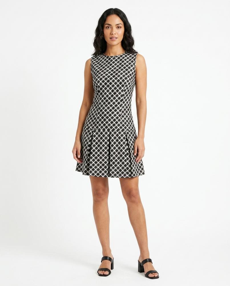 Cloppenburg Mode - Tidem | Kariert Plissiert Kleid Damen