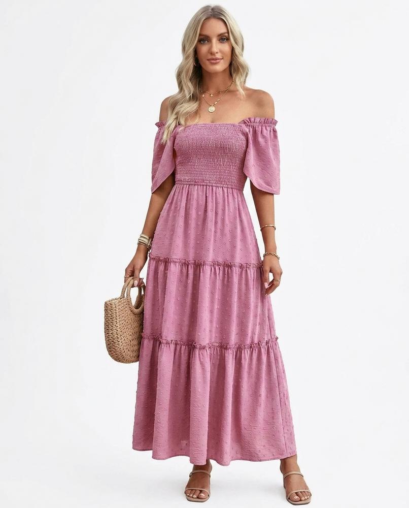 Cloppenburg Mode - Eevud | Schulterfrei Gestuft Kleid Damen