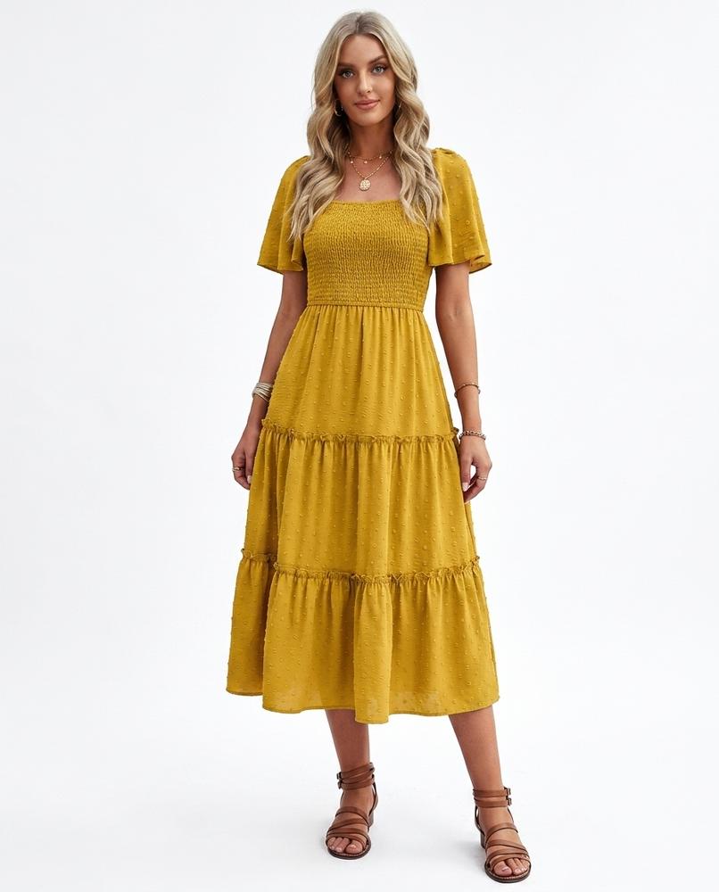 Cloppenburg Mode - Eevud | Schulterfrei Gestuft Kleid Damen
