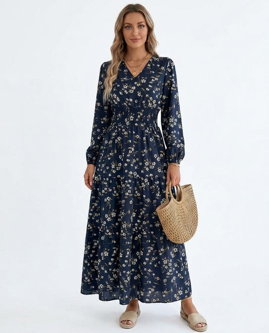 Cloppenburg Mode - Kitav | Geblümt Gesmokt Kleid Damen