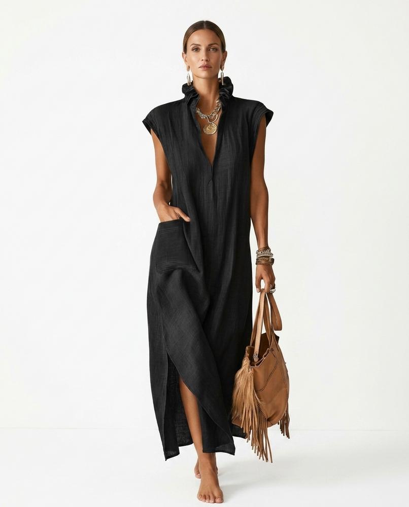 Cloppenburg Mode - Naduv | Gerüschtes Ärmelloses Kleid Damen