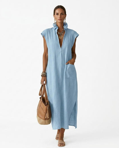 Cloppenburg Mode - Naduv | Gerüschtes Ärmelloses Kleid Damen