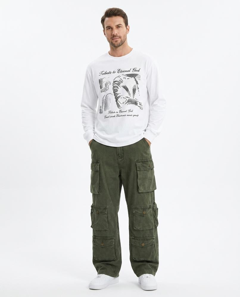 Cloppenburg Mode - Yisik | Funktionale Weite Hose Unisex
