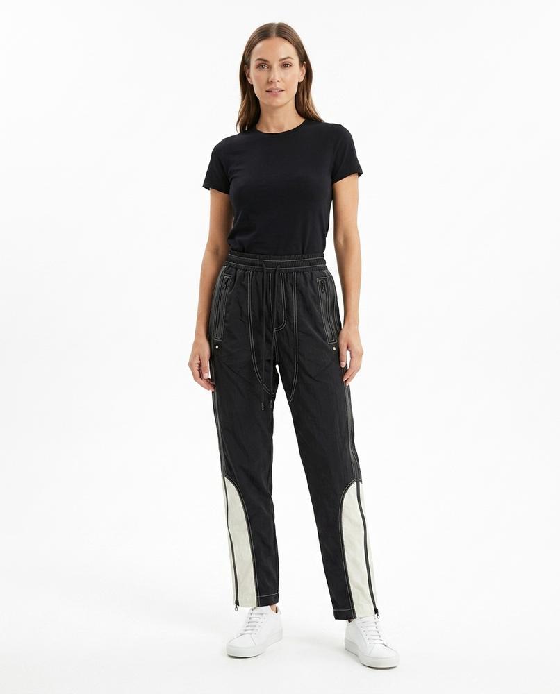 Cloppenburg Mode - Zibid | Farbgeblockte Kontrastgesteppte Hose Unisex