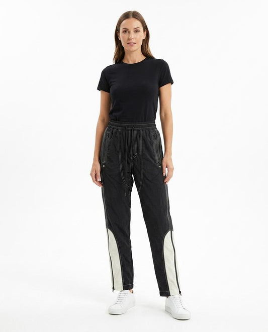 Cloppenburg Mode - Zibid | Farbgeblockte Kontrastgesteppte Hose Unisex