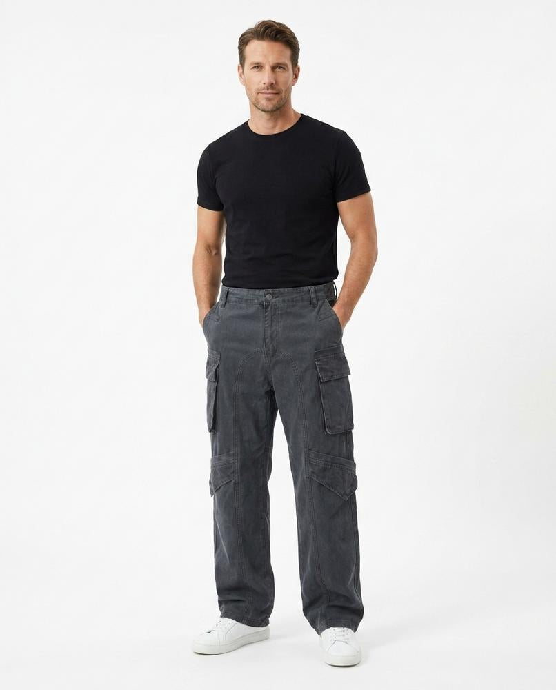 Cloppenburg Mode - Sonim | Weit Geschnittene Baumwoll Hose Unisex