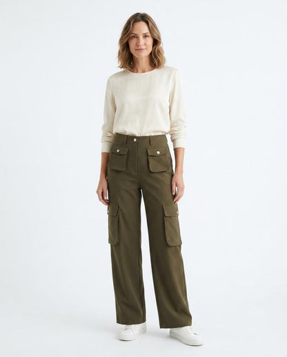 Cloppenburg Mode - Kowad | Gerade Geschnittene Baumwoll Hose Unisex