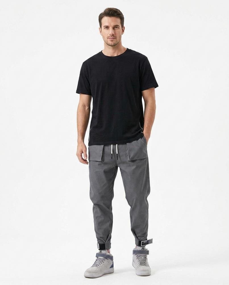 Cloppenburg Mode - Yakav | Schmal Zulaufende Funktionale Hose Herren