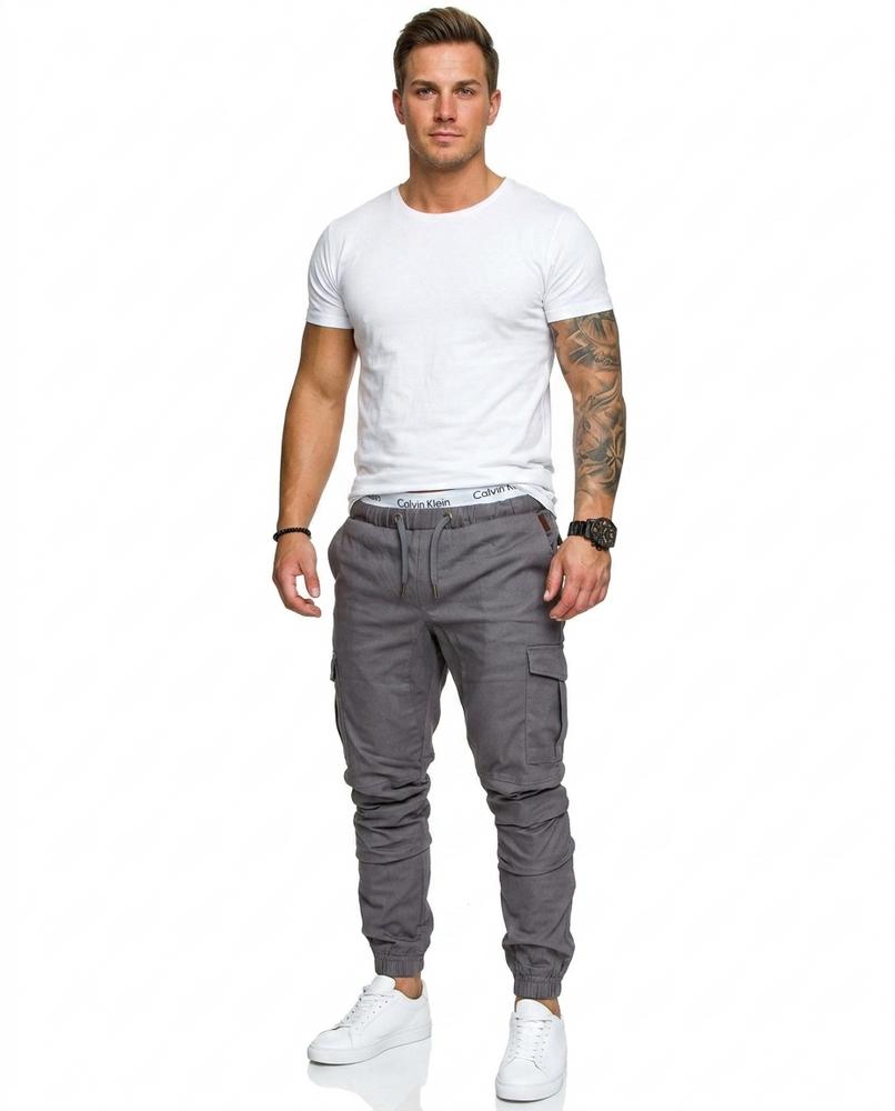 Cloppenburg Mode - Canak | Schmal Geschnittene Cargo Hose Herren
