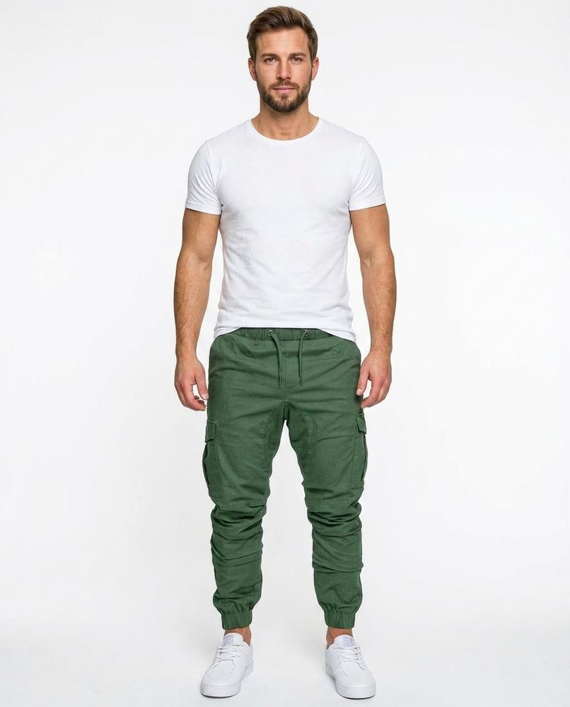 Cloppenburg Mode - Canak | Schmal Geschnittene Cargo Hose Herren
