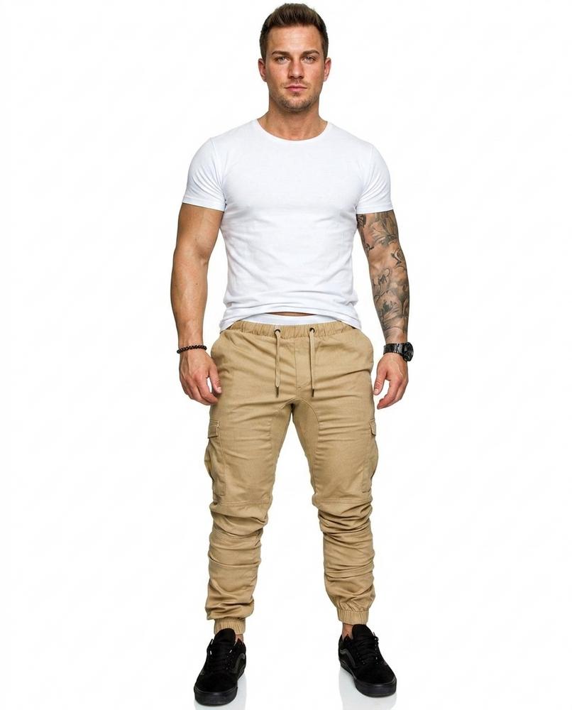 Cloppenburg Mode - Canak | Schmal Geschnittene Cargo Hose Herren