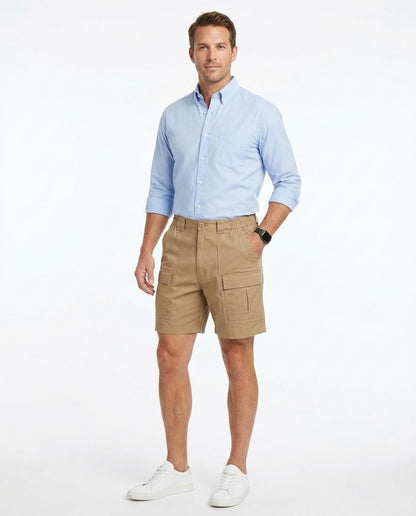 Cloppenburg Mode - Kahim | Multifunktionale Baumwoll Hose Herren