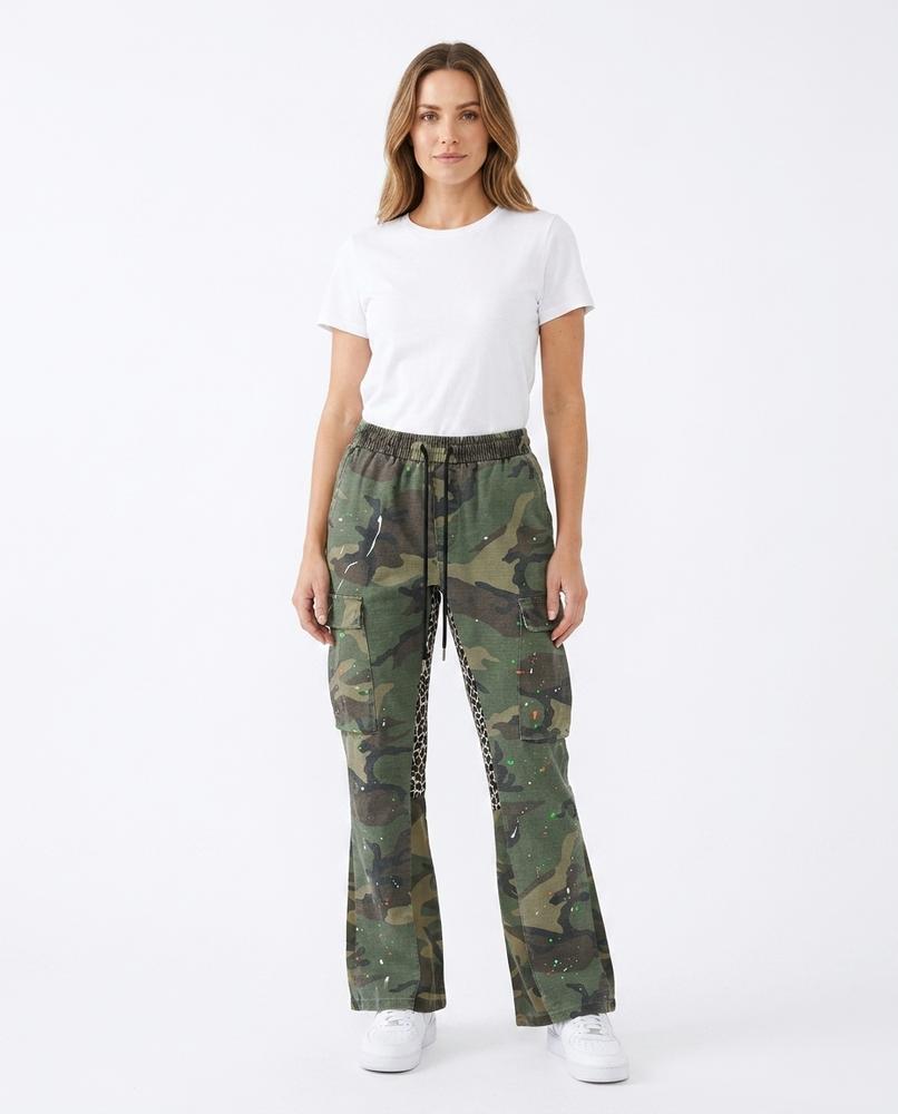Cloppenburg Mode - Vozok | Ausgestellte Gemusterte Hose Unisex