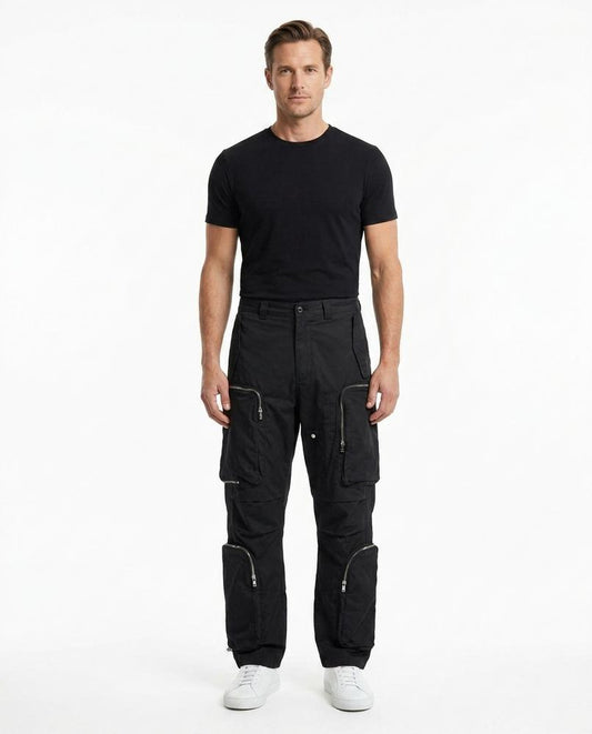 Cloppenburg Mode - Labol | Vieltäschige Gerade Geschnittene Hose Unisex