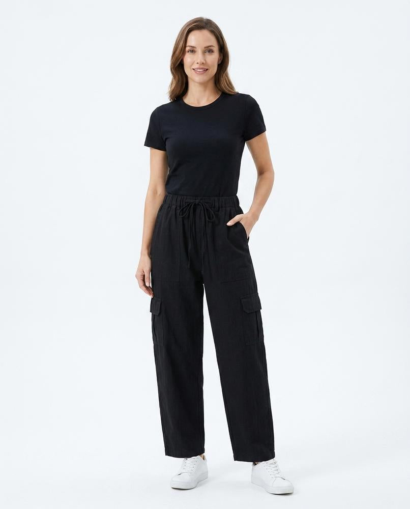 Cloppenburg Mode - Telem | Weit Geschnittene Funktionale Hose Unisex