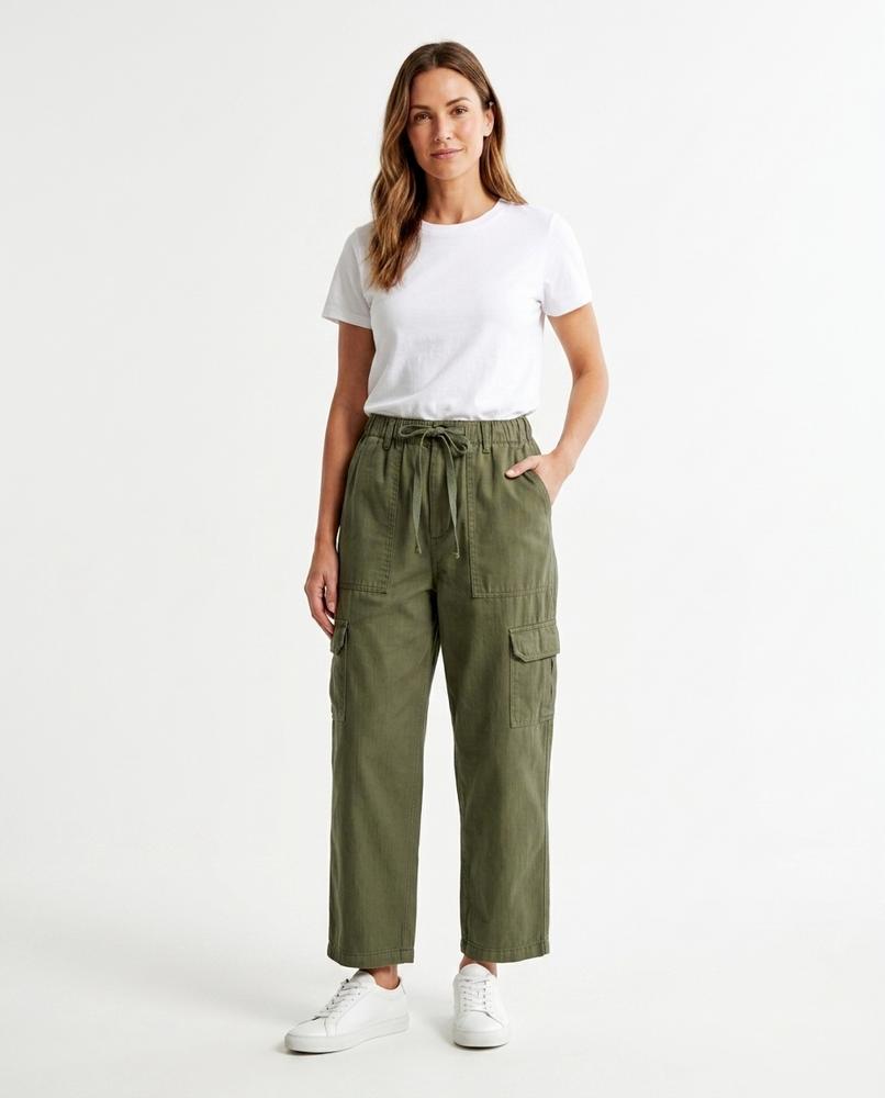 Cloppenburg Mode - Telem | Weit Geschnittene Funktionale Hose Unisex