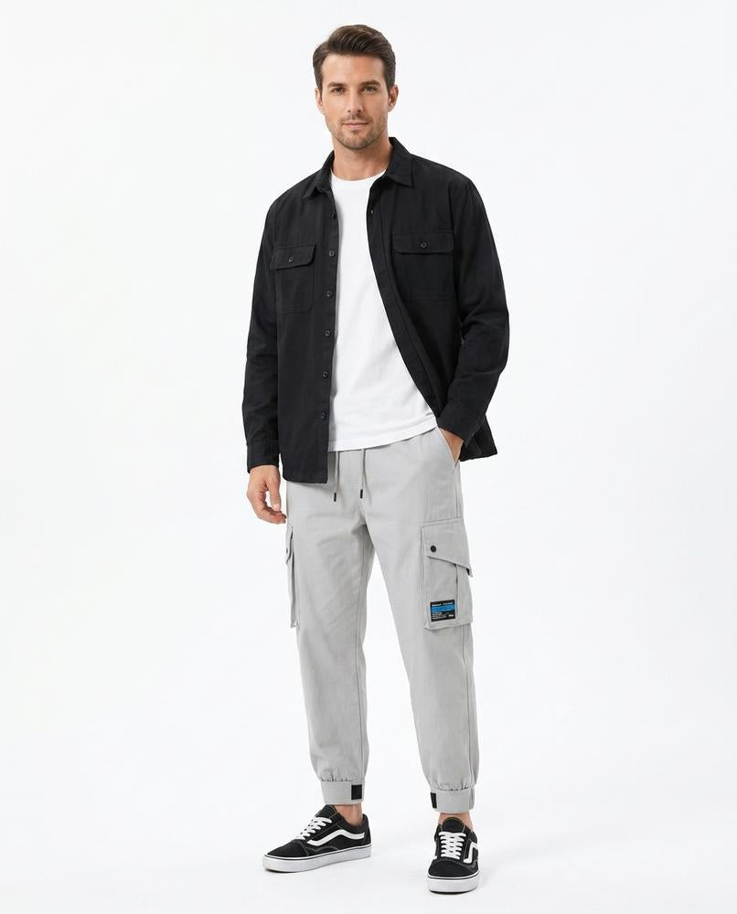 Cloppenburg Mode - Kibir | Funktionale Locker Geschnittene Hose Unisex