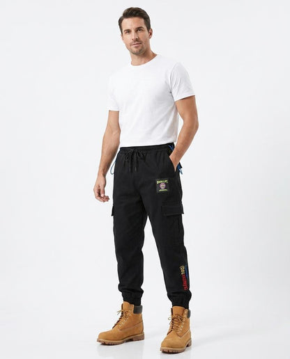 Cloppenburg Mode - Tifim | Locker Geschnittene Bestickte Hose Unisex