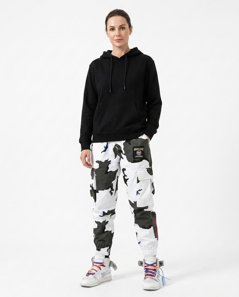Cloppenburg Mode - Tifim | Locker Geschnittene Bestickte Hose Unisex