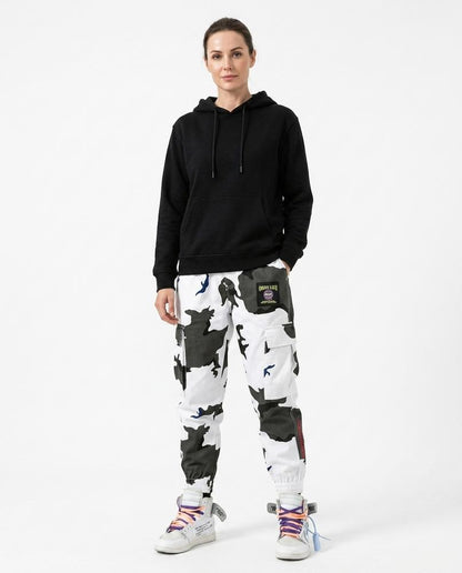 Cloppenburg Mode - Tifim | Locker Geschnittene Bestickte Hose Unisex
