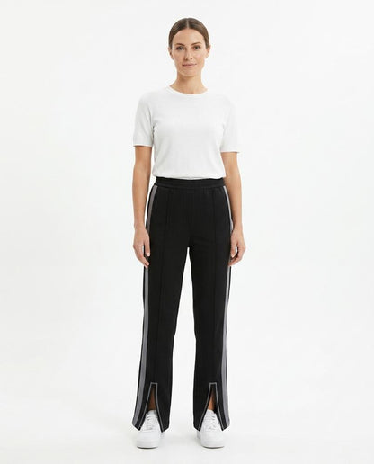 Cloppenburg Mode - Laful | Seitengestreifte Geschlitzte Hose Unisex