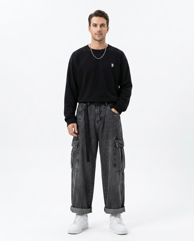 Cloppenburg Mode - Eobal | Weitgeschnittene Verwaschene Hose Unisex