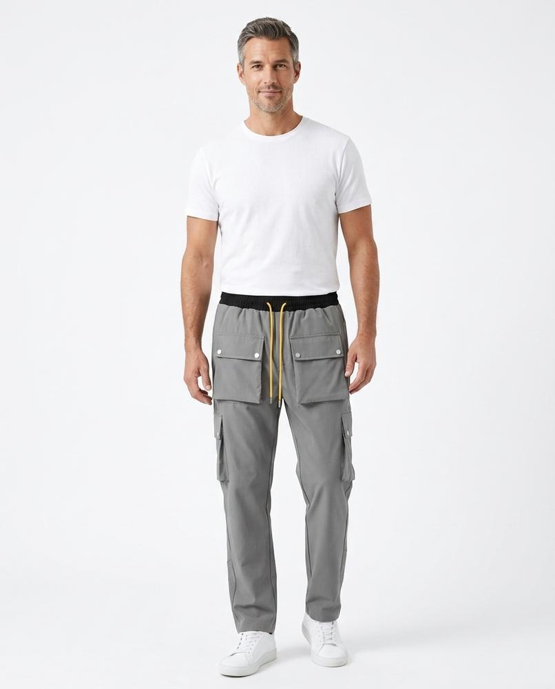 Cloppenburg Mode - Relar | Verstellbare Gerade Geschnittene Hose Unisex
