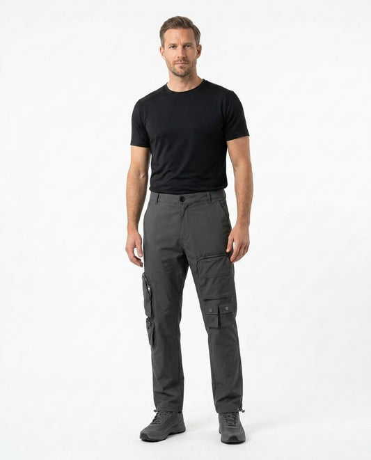 Cloppenburg Mode - Vegam | Gerade Geschnittene Funktionale Hose Unisex