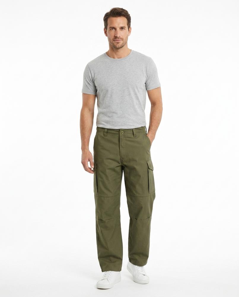 Cloppenburg Mode - Tedar | Gerade Geschnittene Baumwoll Hose Unisex