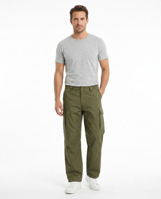 Cloppenburg Mode - Tedar | Gerade Geschnittene Baumwoll Hose Unisex