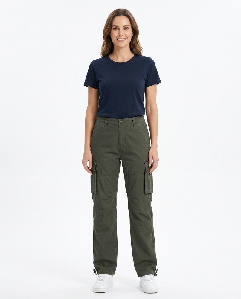 Cloppenburg Mode - Camed | Gerade Geschnittene Baumwoll Hose Herren
