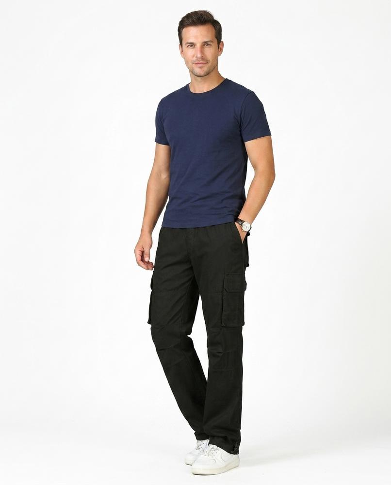 Cloppenburg Mode - Camed | Gerade Geschnittene Baumwoll Hose Herren