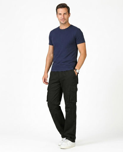 Cloppenburg Mode - Camed | Gerade Geschnittene Baumwoll Hose Herren