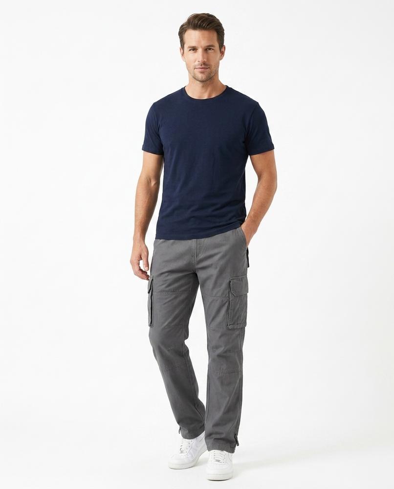 Cloppenburg Mode - Camed | Gerade Geschnittene Baumwoll Hose Herren