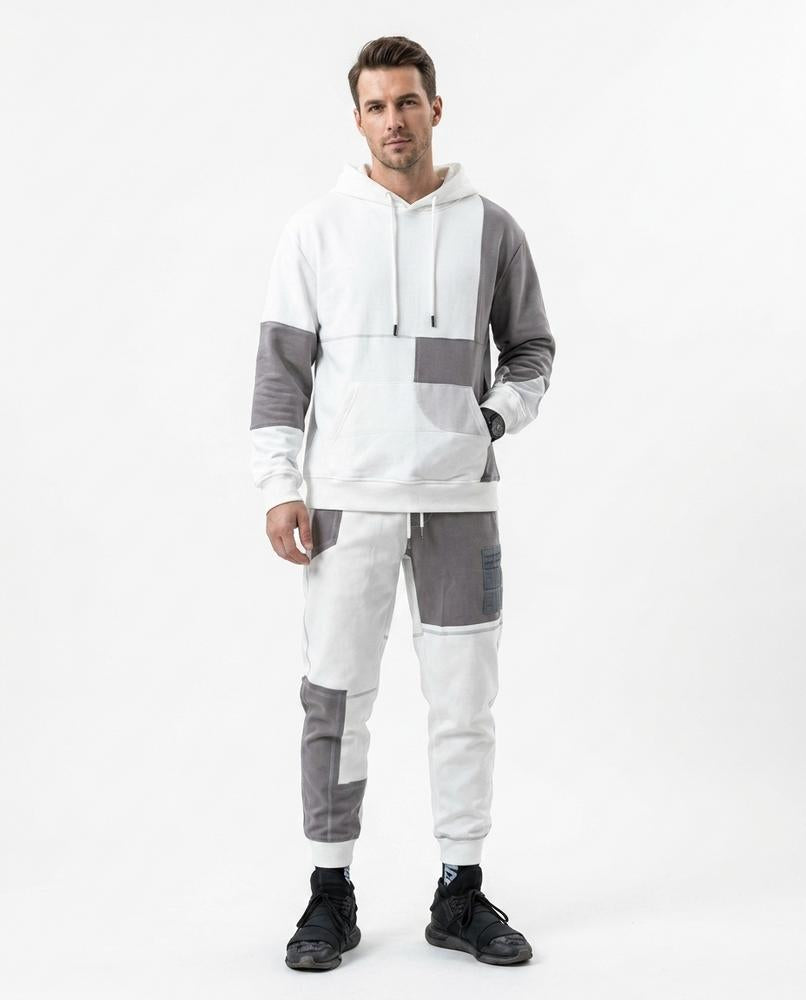 Cloppenburg Mode - Aorik | Zweifarbige Elastische Hose Herren