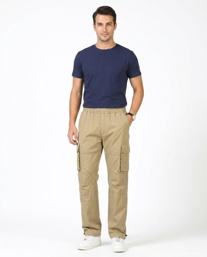 Cloppenburg Mode - Camed | Gerade Geschnittene Baumwoll Hose Herren