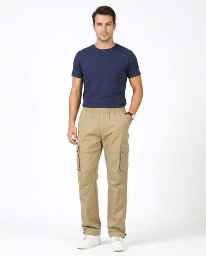 Cloppenburg Mode - Camed | Gerade Geschnittene Baumwoll Hose Herren
