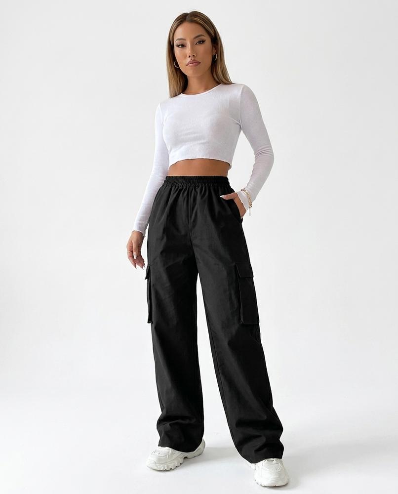 Cloppenburg Mode - Milit | Weit Geschnittene Funktionale Hose Damen