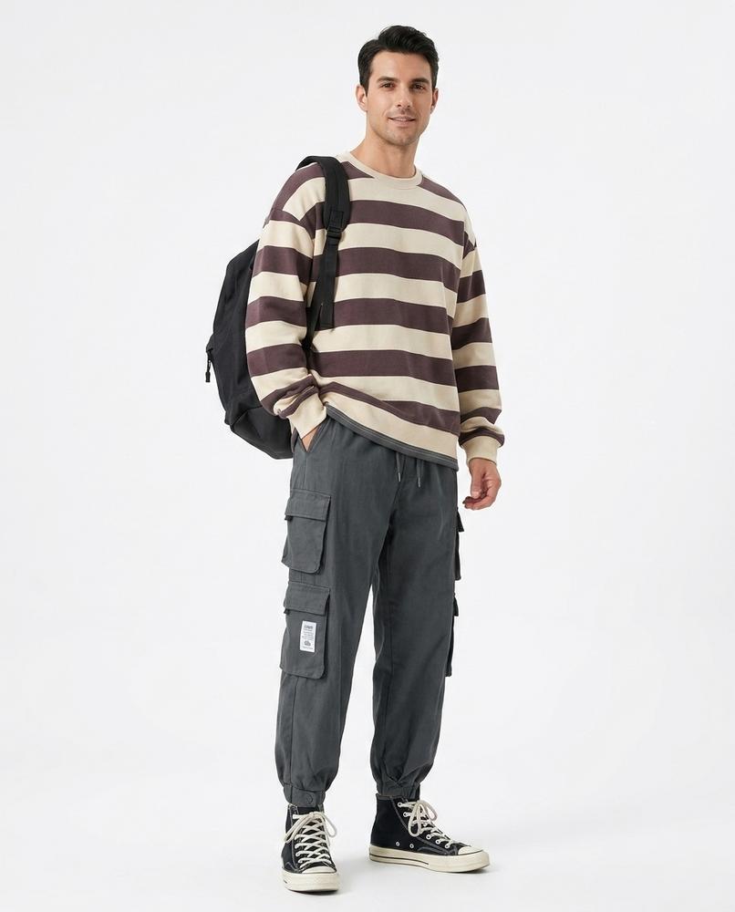 Cloppenburg Mode - Lobat | Locker Geschnittene Baumwoll Hose Unisex