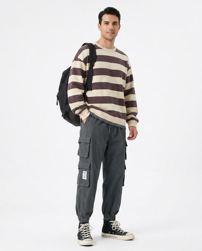 Cloppenburg Mode - Lobat | Locker Geschnittene Baumwoll Hose Unisex