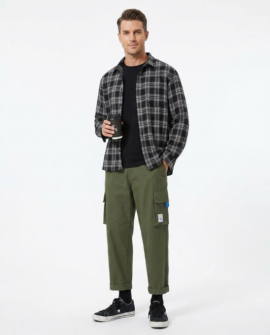 Cloppenburg Mode - Eilus | Locker Geschnittene Knöchellange Hose Unisex