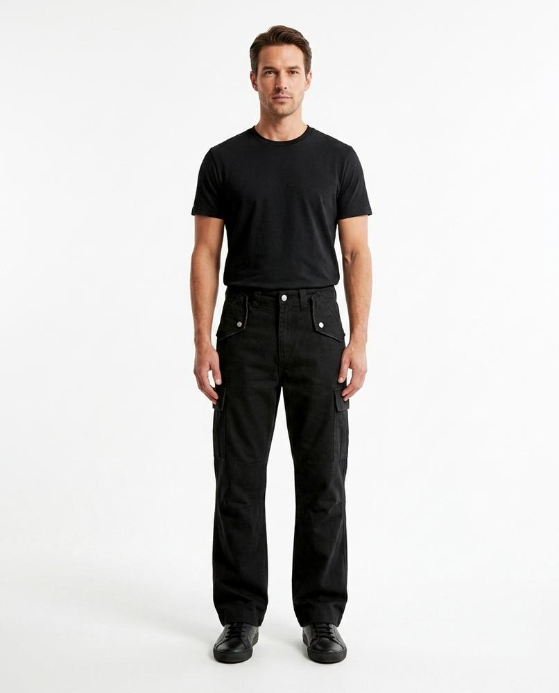 Cloppenburg Mode - Nofom | Weite Geknöpfte Hose Unisex