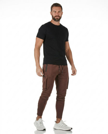 Cloppenburg Mode - Vemod | Funktionale Schmal Geschnittene Hose Herren