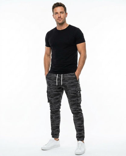 Cloppenburg Mode - Vemod | Funktionale Schmal Geschnittene Hose Herren