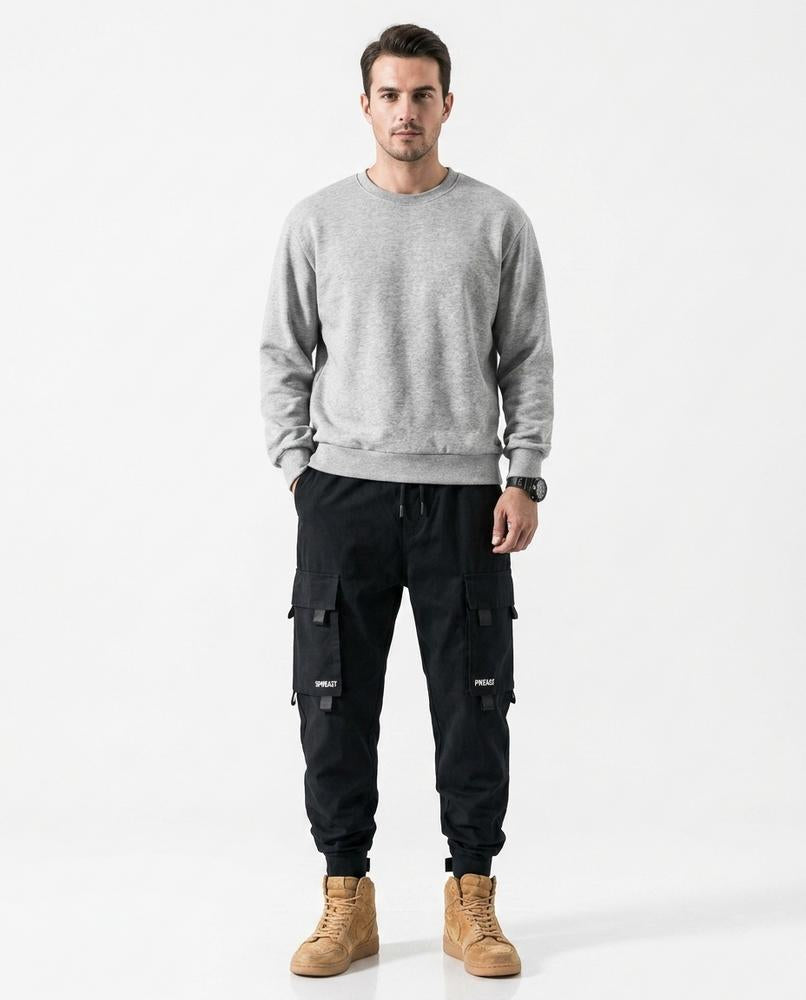Cloppenburg Mode - Eedet | Funktionale Geraffte Hose Herren
