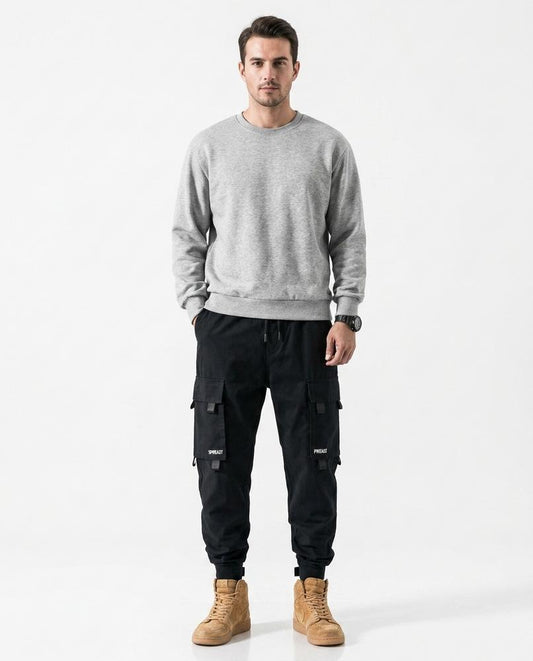 Cloppenburg Mode - Eedet | Funktionale Geraffte Hose Herren