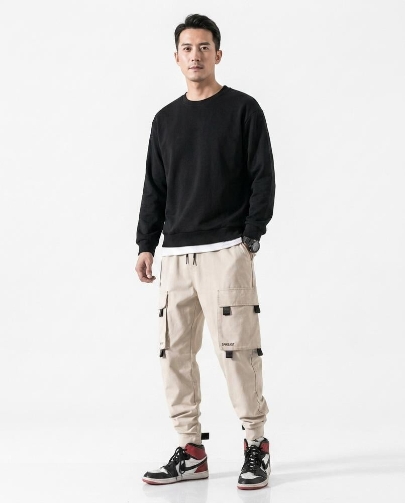 Cloppenburg Mode - Eedet | Funktionale Geraffte Hose Herren