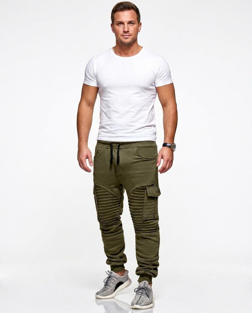 Cloppenburg Mode - Tuvud | Gerippt Schmal Hose Herren