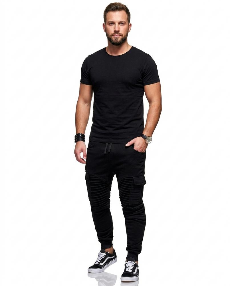 Cloppenburg Mode - Tuvud | Gerippt Schmal Hose Herren